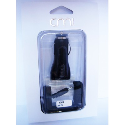 In-Car Charger & Cable Combo